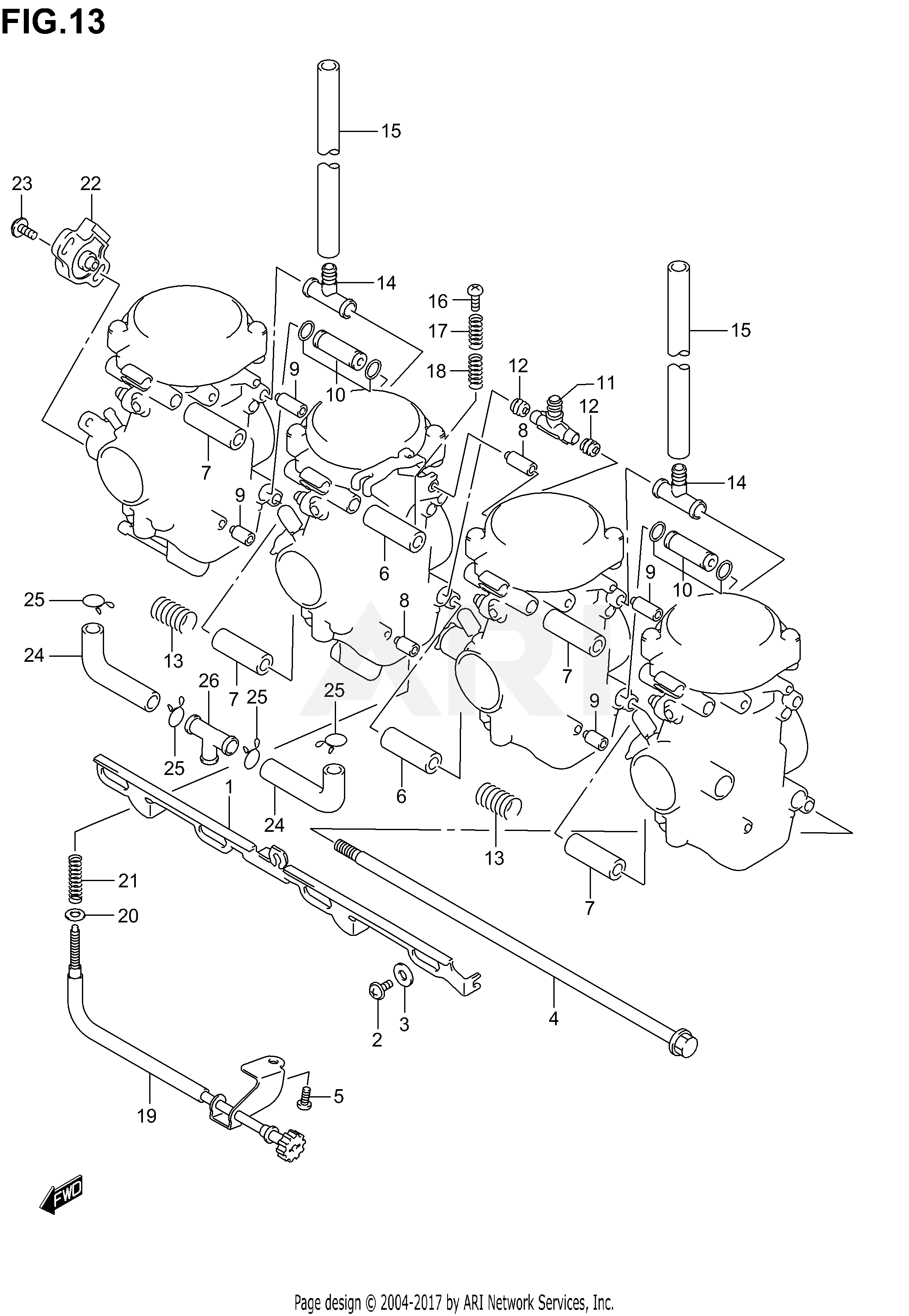 CARBURETOR FITTING