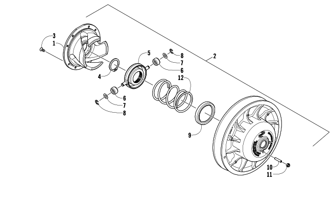 DRIVEN CLUTCH