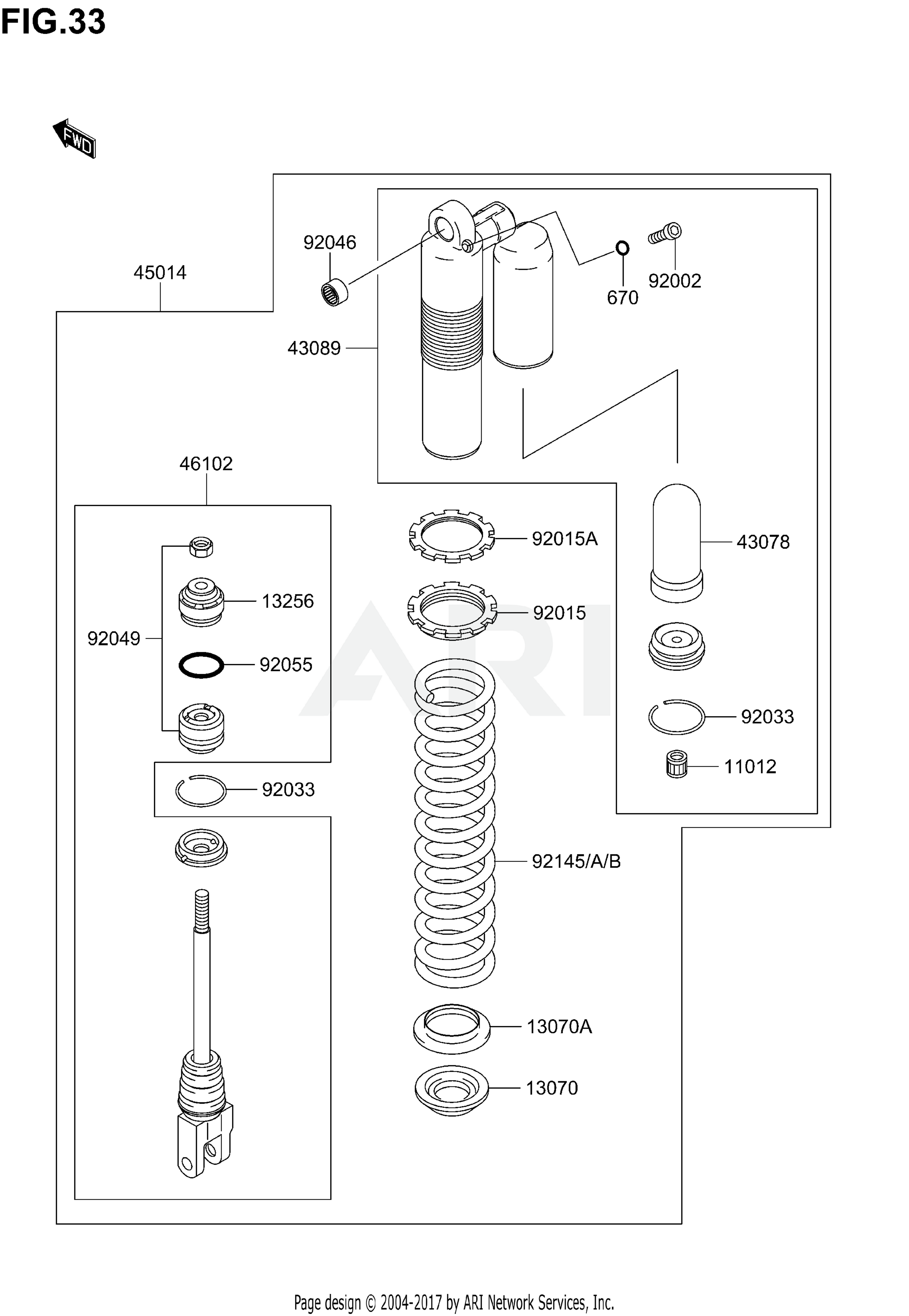 SHOCK ABSORBER