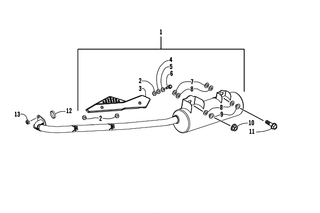 EXHAUST ASSEMBLY