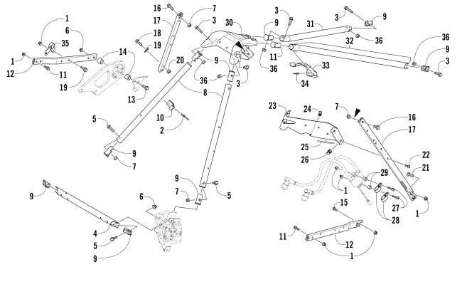 STEERING SUPPORT ASSEMBLY