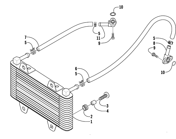 OIL COOLER ASSEMBLY