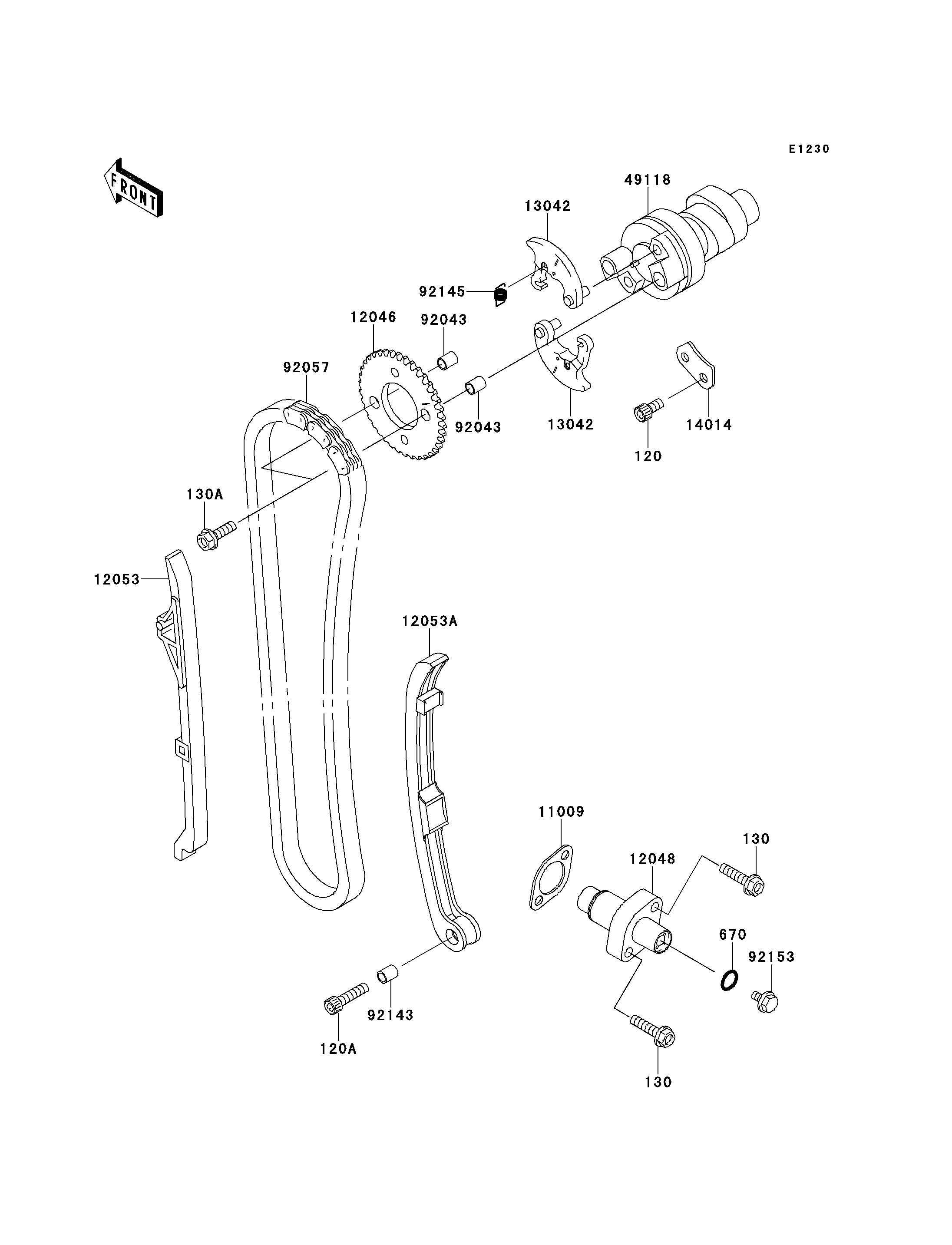 Camshaft(s)/Tensioner