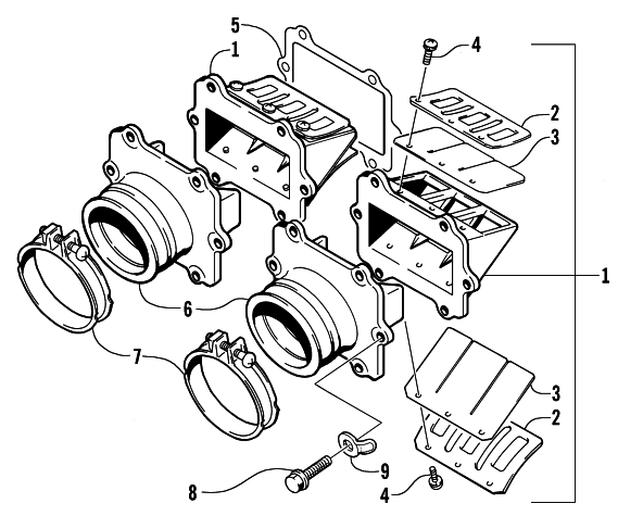 REED VALVE ASSEMBLY