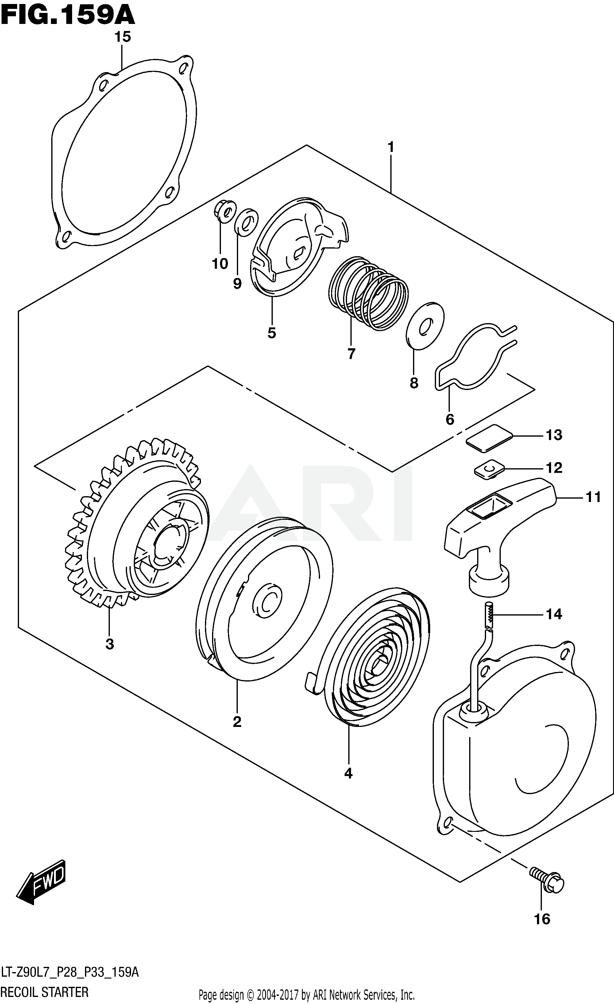 RECOIL STARTER