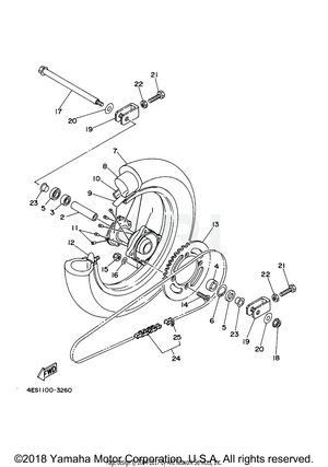 REAR WHEEL