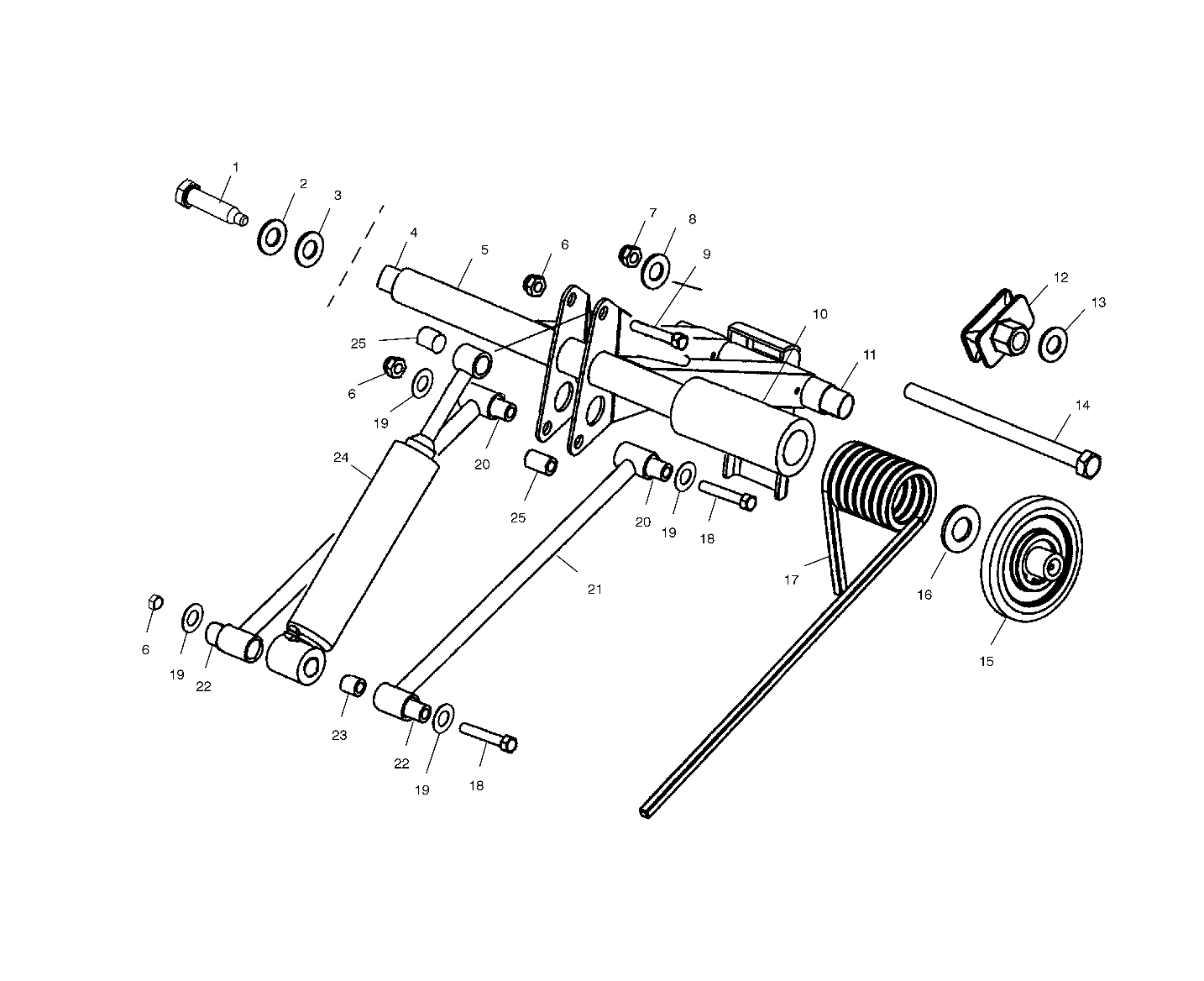 REAR TORQUE ARM - S02NK7CS/CSA (4969546954B11)