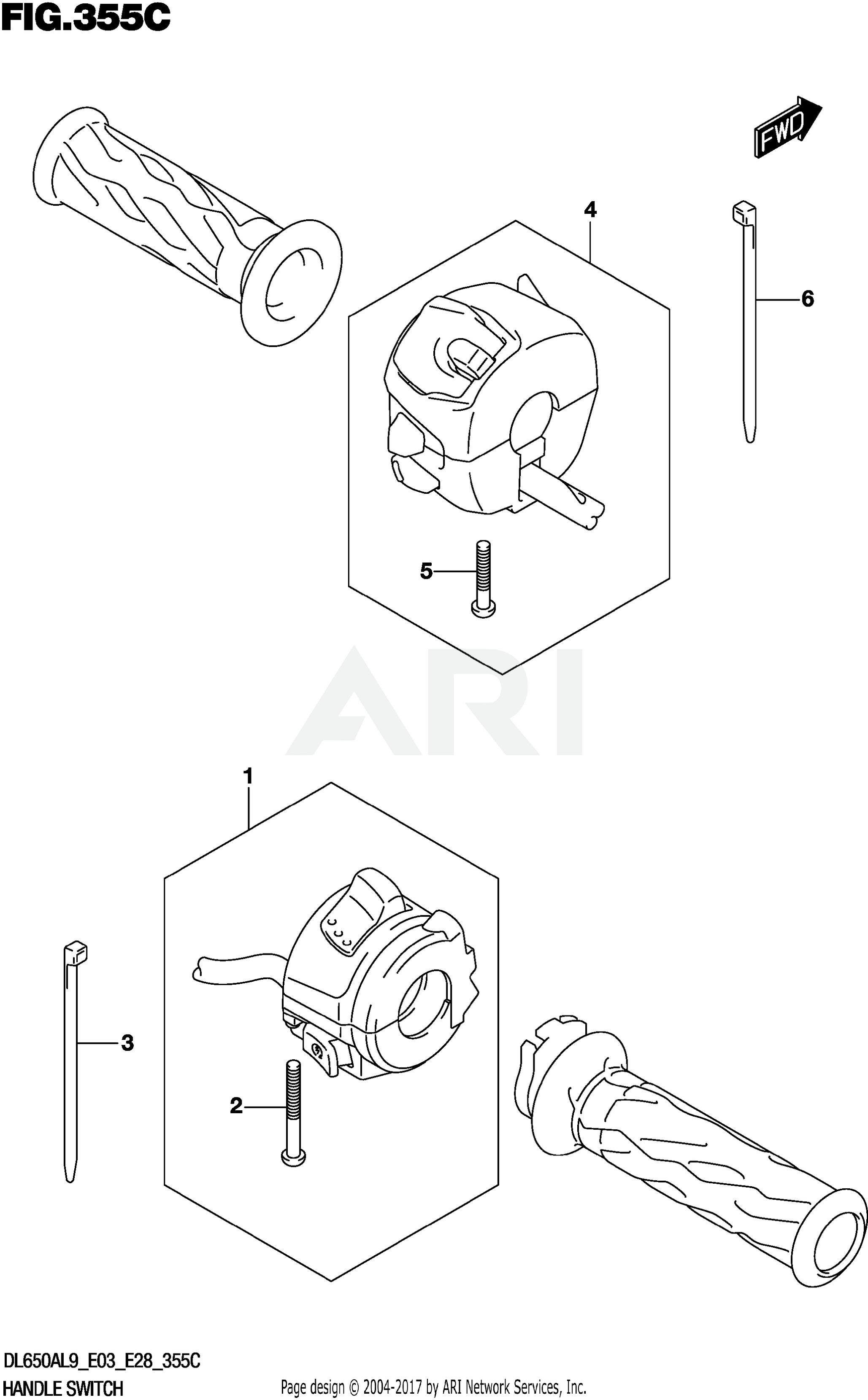 HANDLE SWITCH