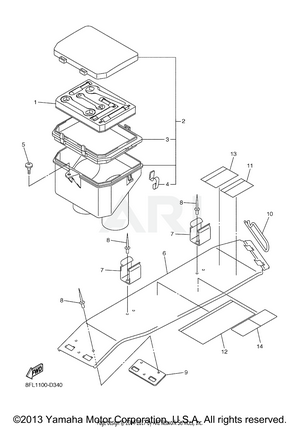 GUARD LUGGAGE BOX