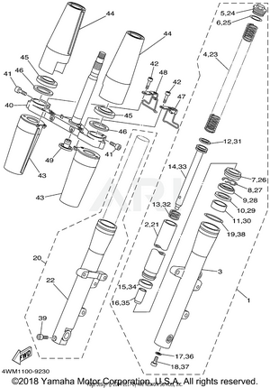 FRONT FORK