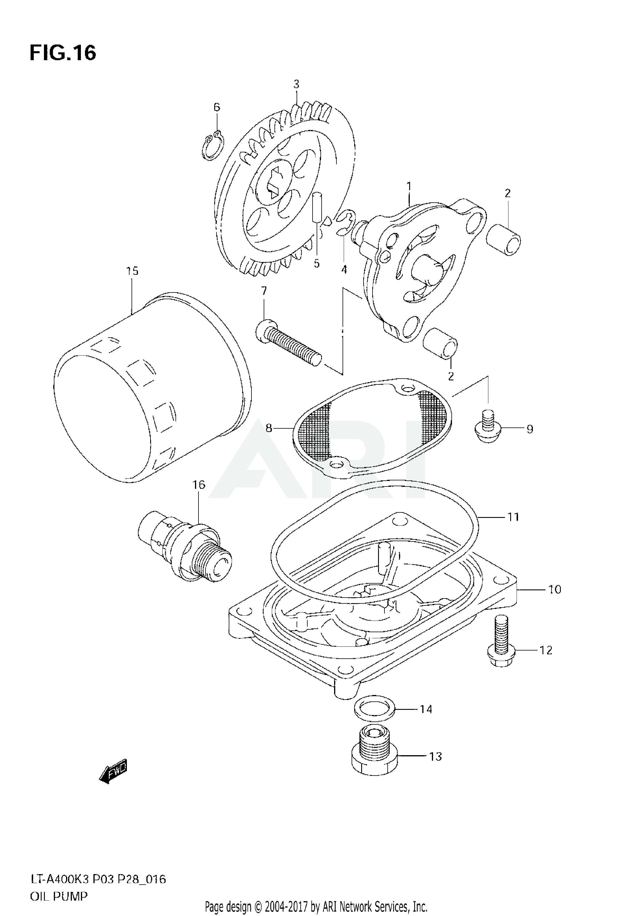 OIL PUMP