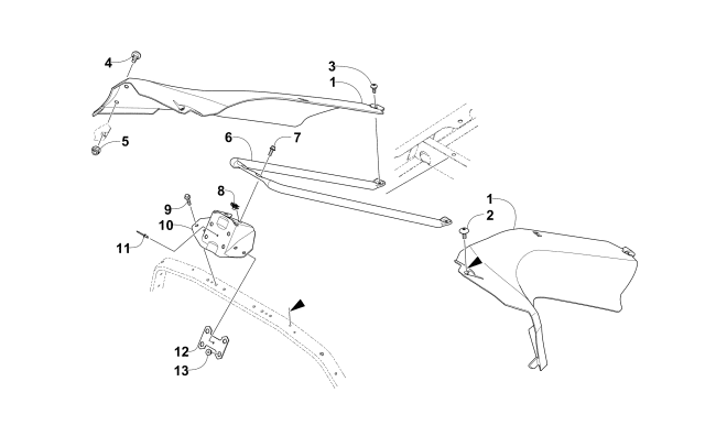 SEAT SUPPORT ASSEMBLY