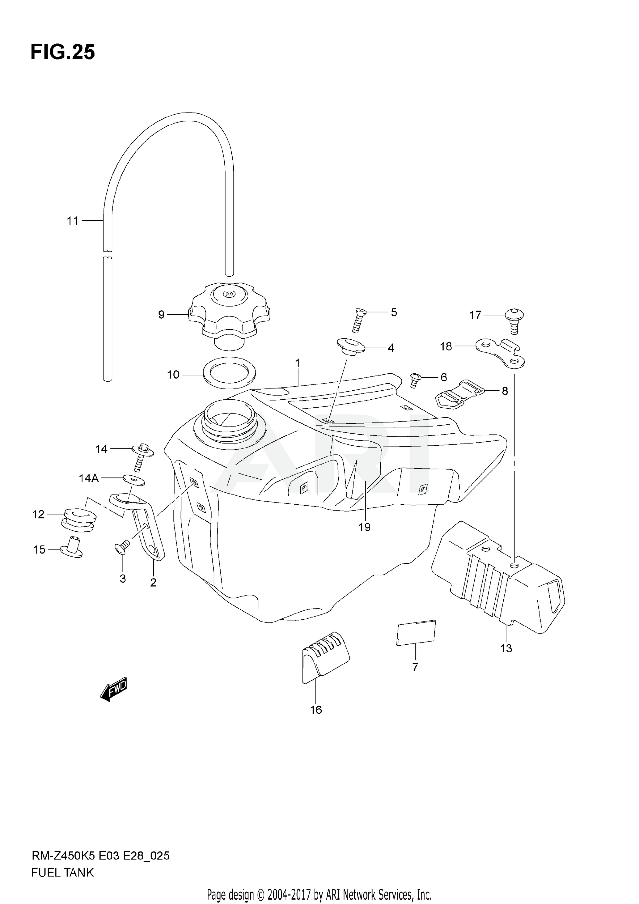 FUEL TANK