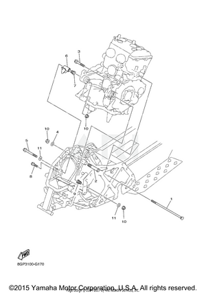 ENGINE BRACKET