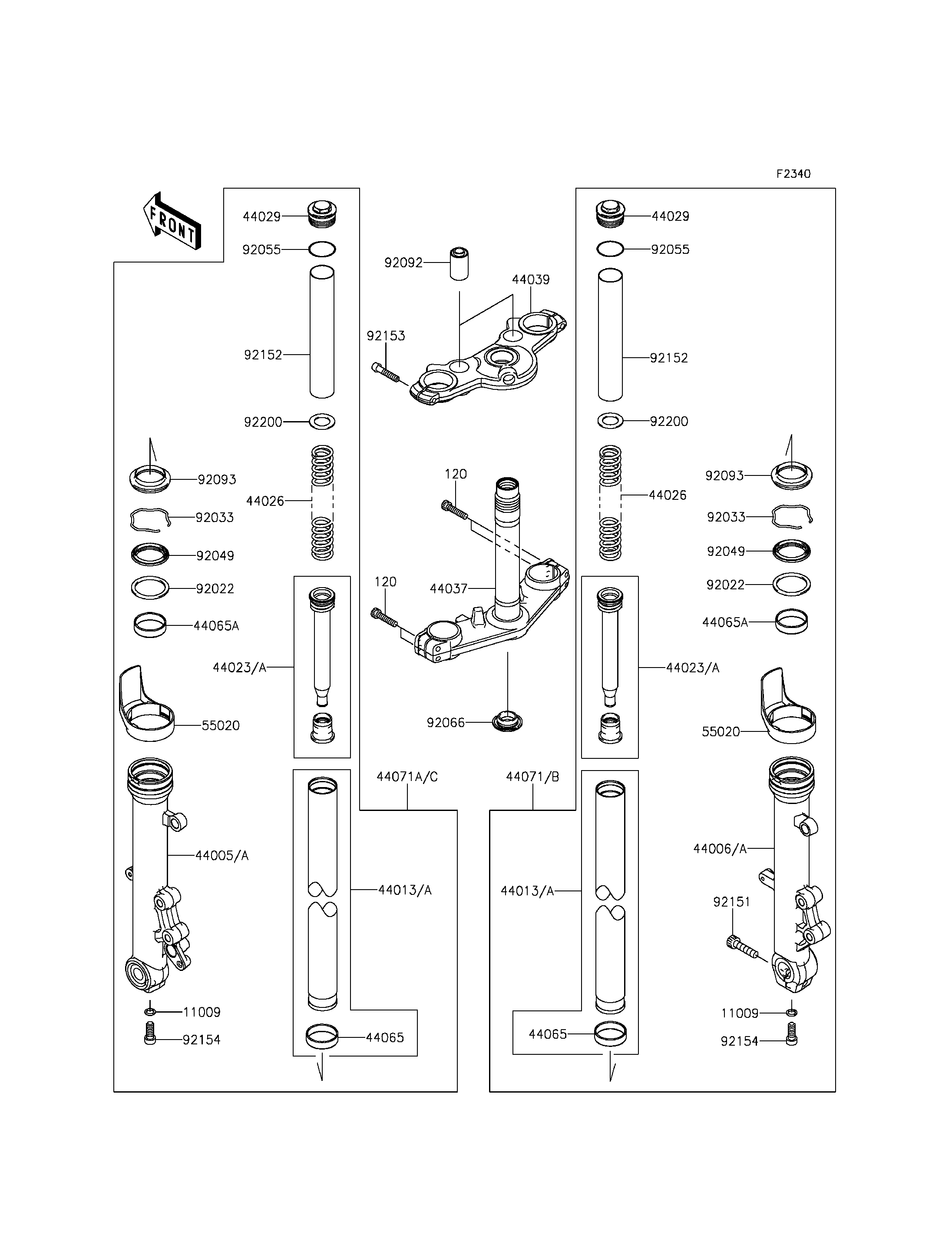 Front Fork