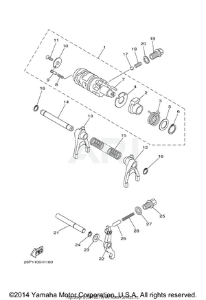 SHIFT CAM FORK