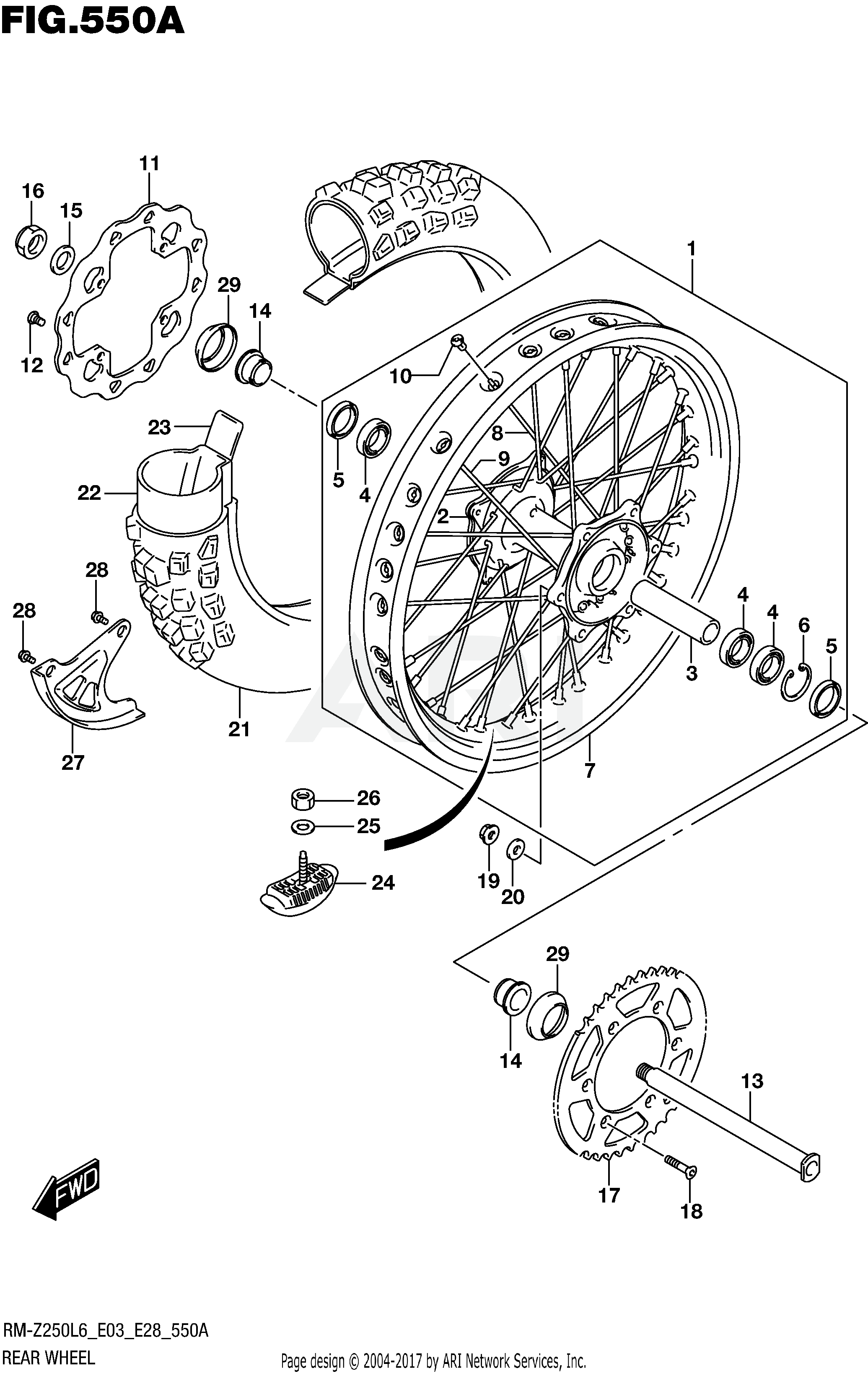 REAR WHEEL