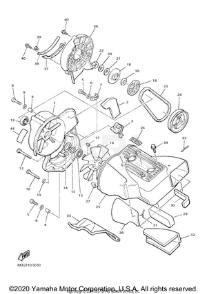 AIR SHROUD FAN