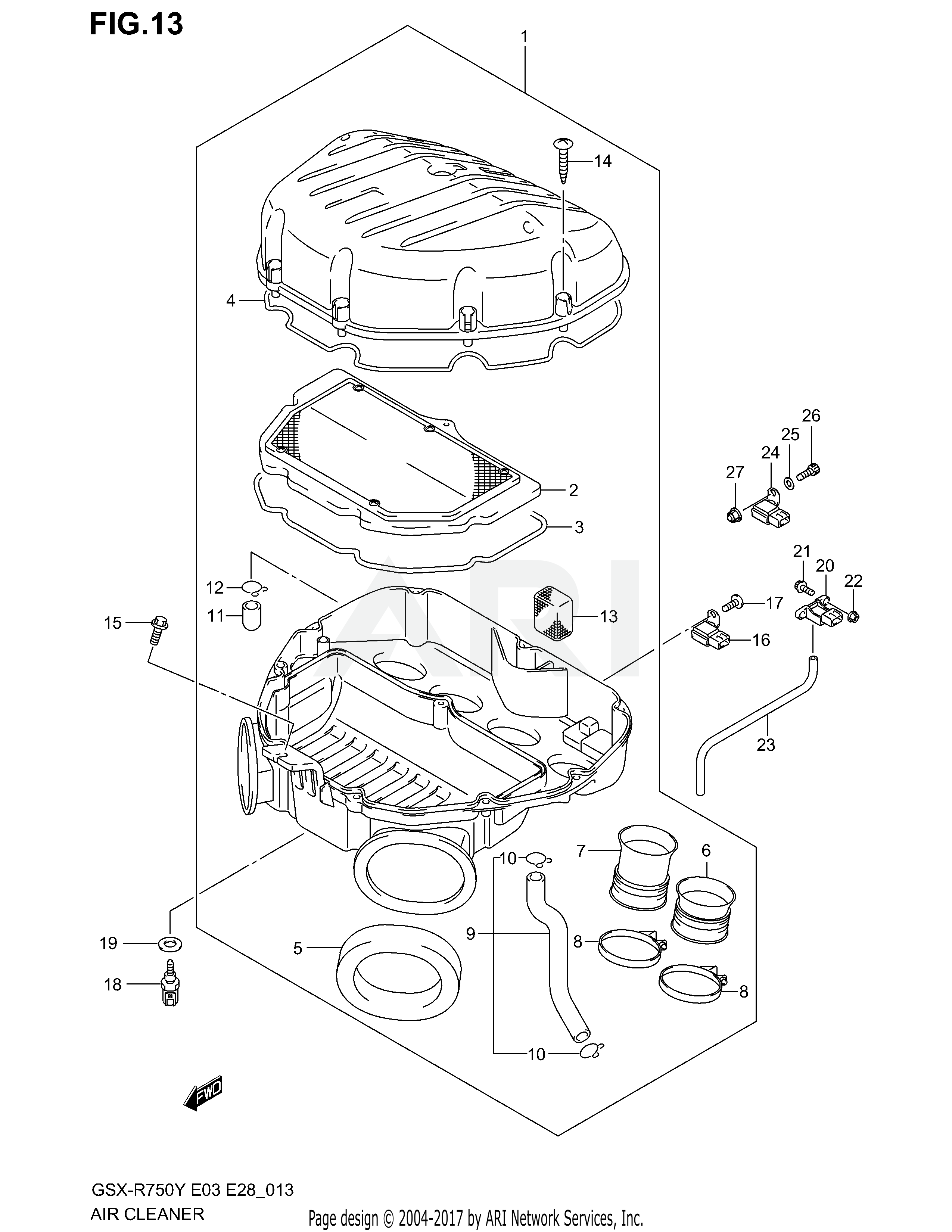 AIR CLEANER