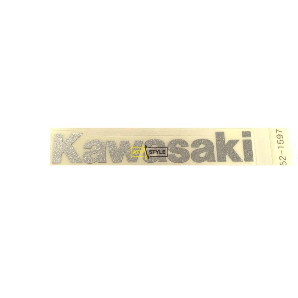 Наклейка обтекателя верхняя Kawasaki 56052-1597