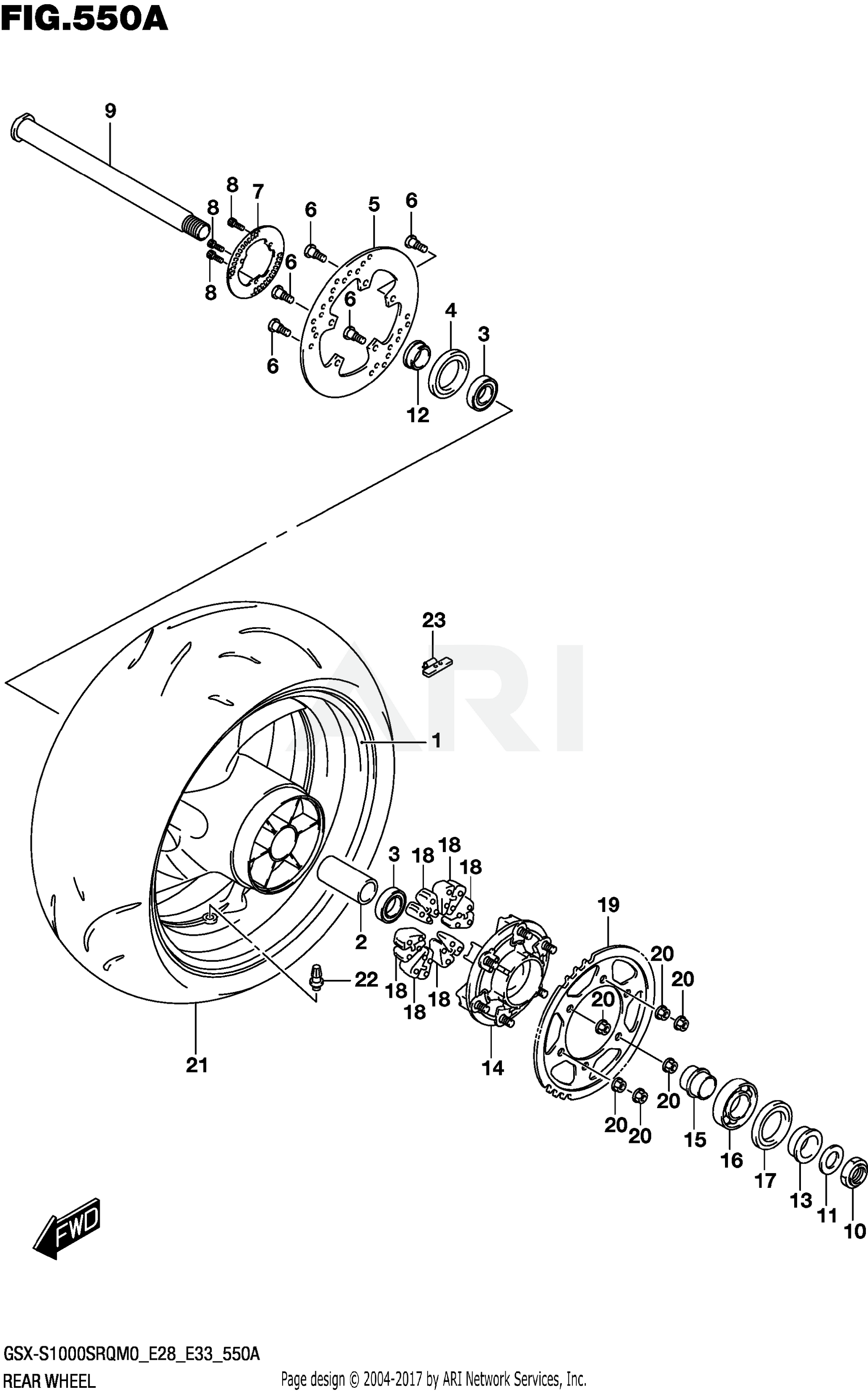 REAR WHEEL