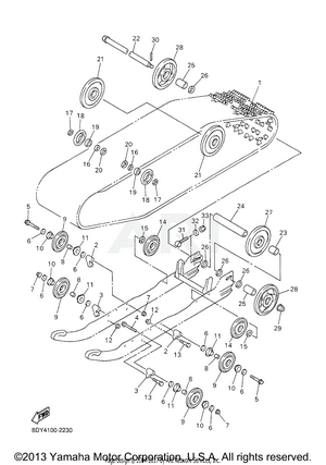 TRACK SUSPENSION 1