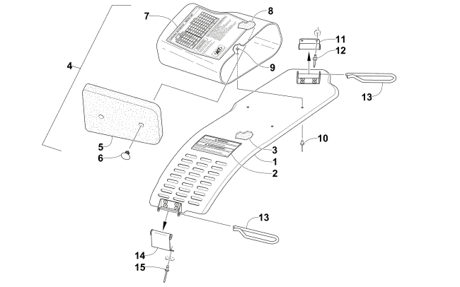 BELT GUARD ASSEMBLY