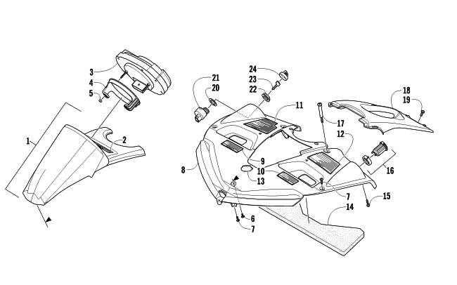 CONSOLE ASSEMBLY