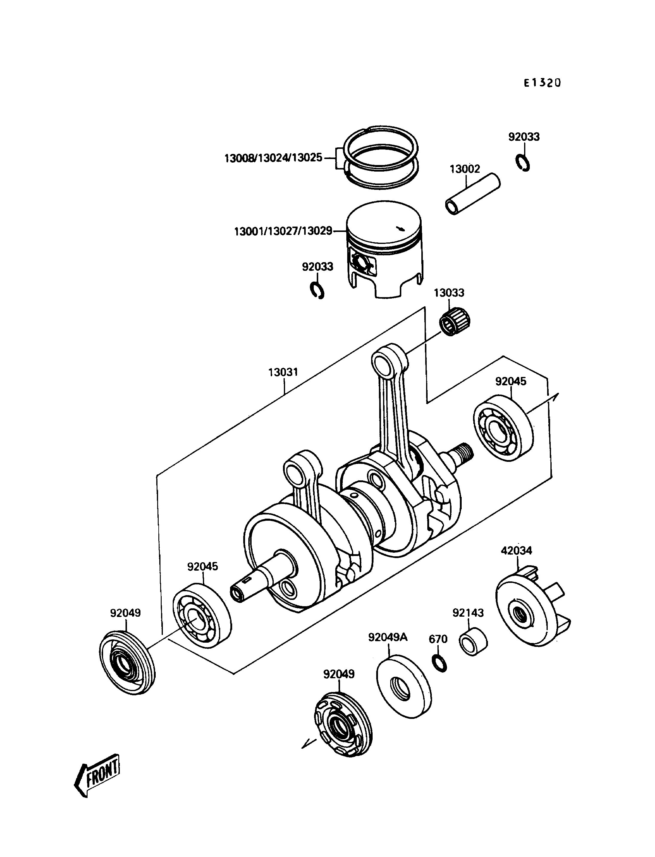 Crankshaft/Piston(s)