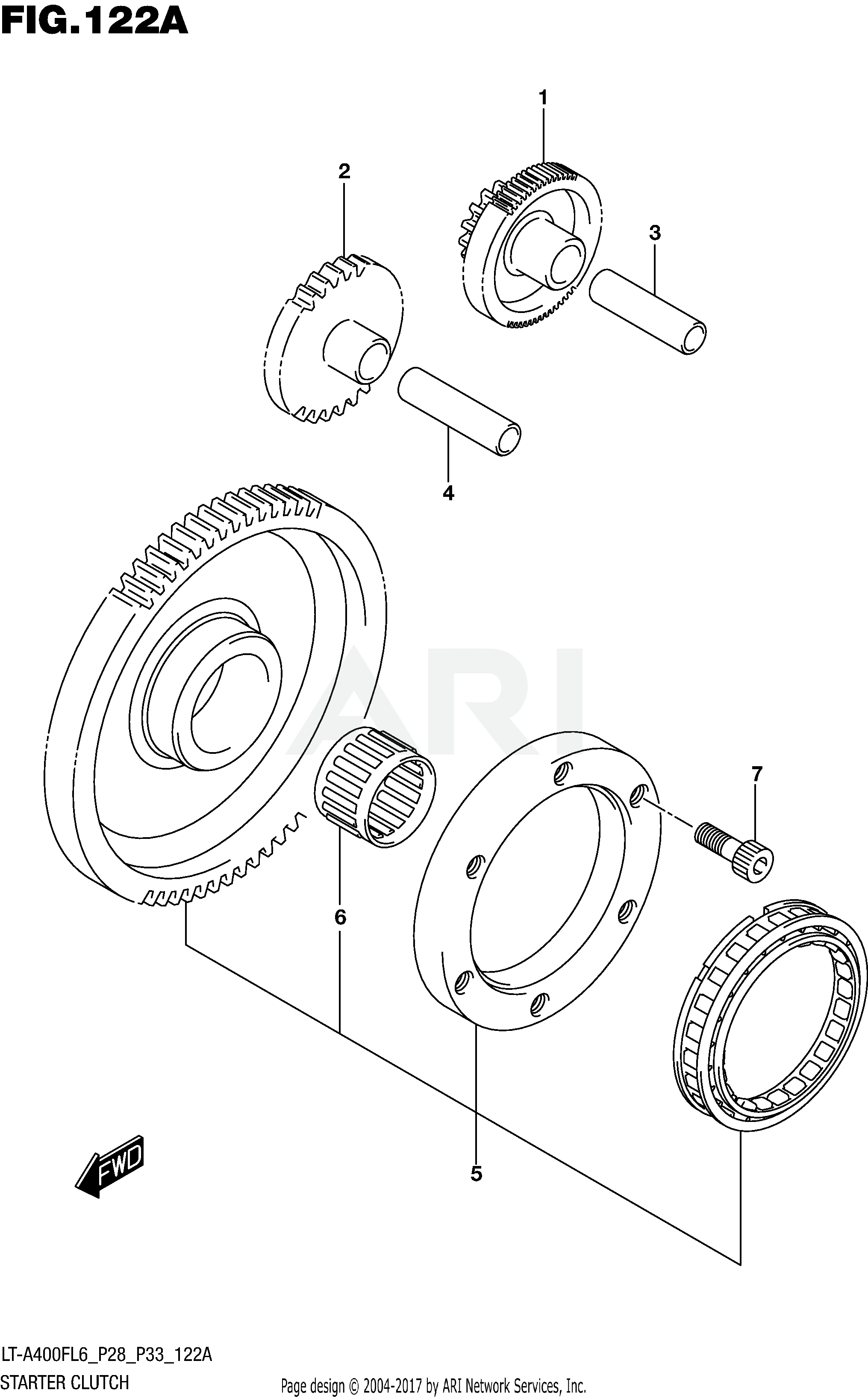 STARTER CLUTCH