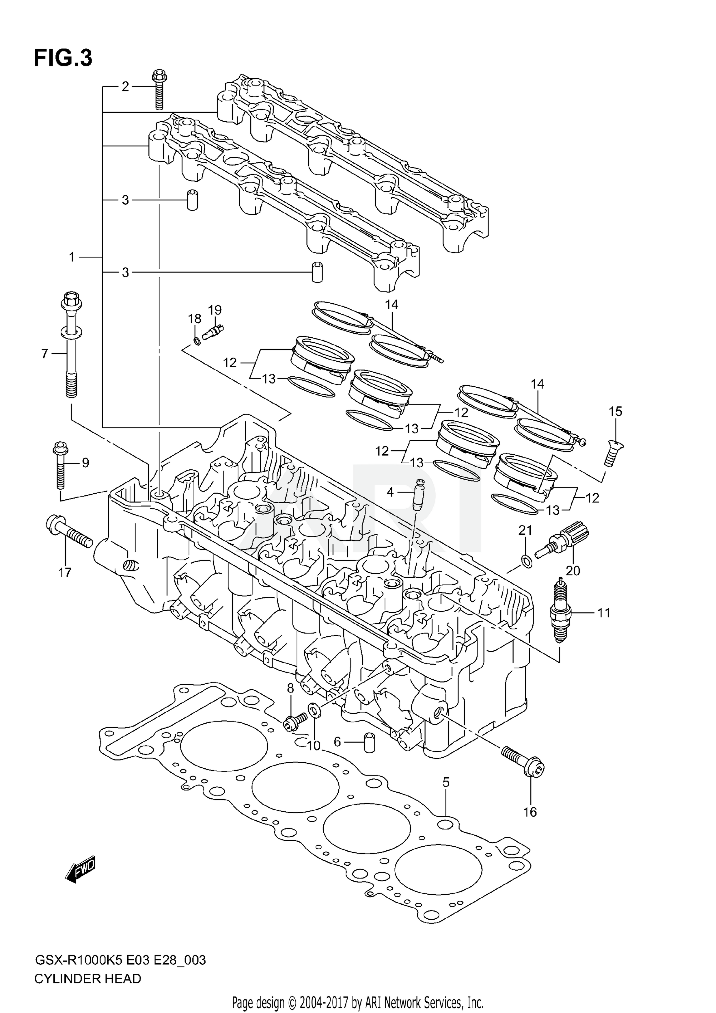 CYLINDER HEAD