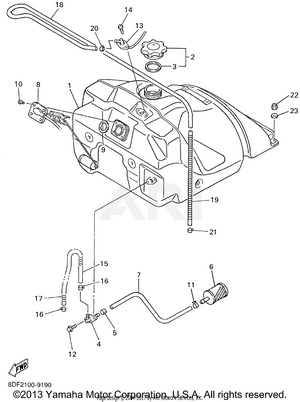 FUEL TANK