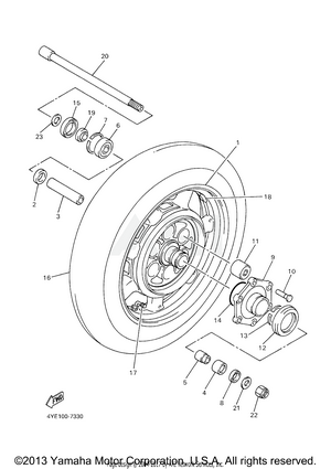 REAR WHEEL