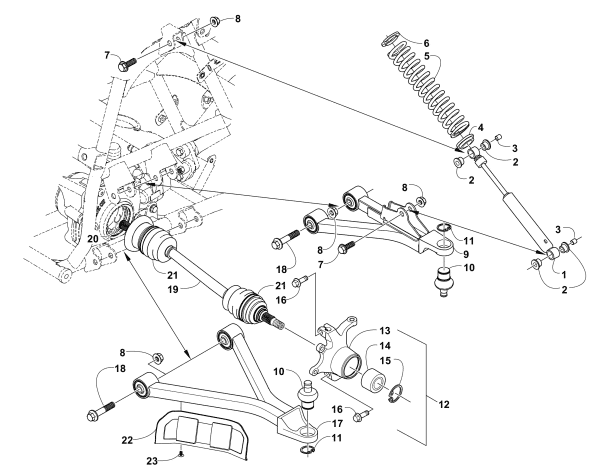 FRONT SUSPENSION ASSEMBLY