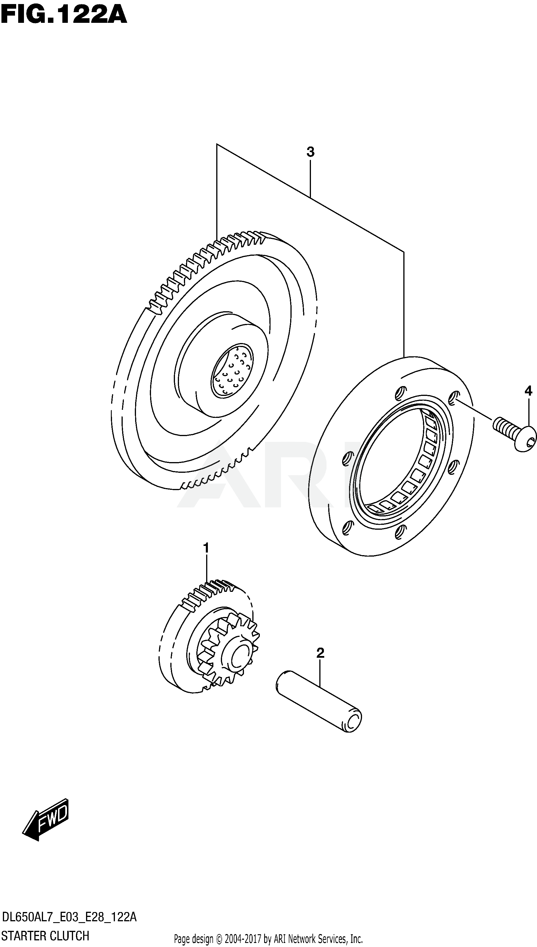 STARTER CLUTCH