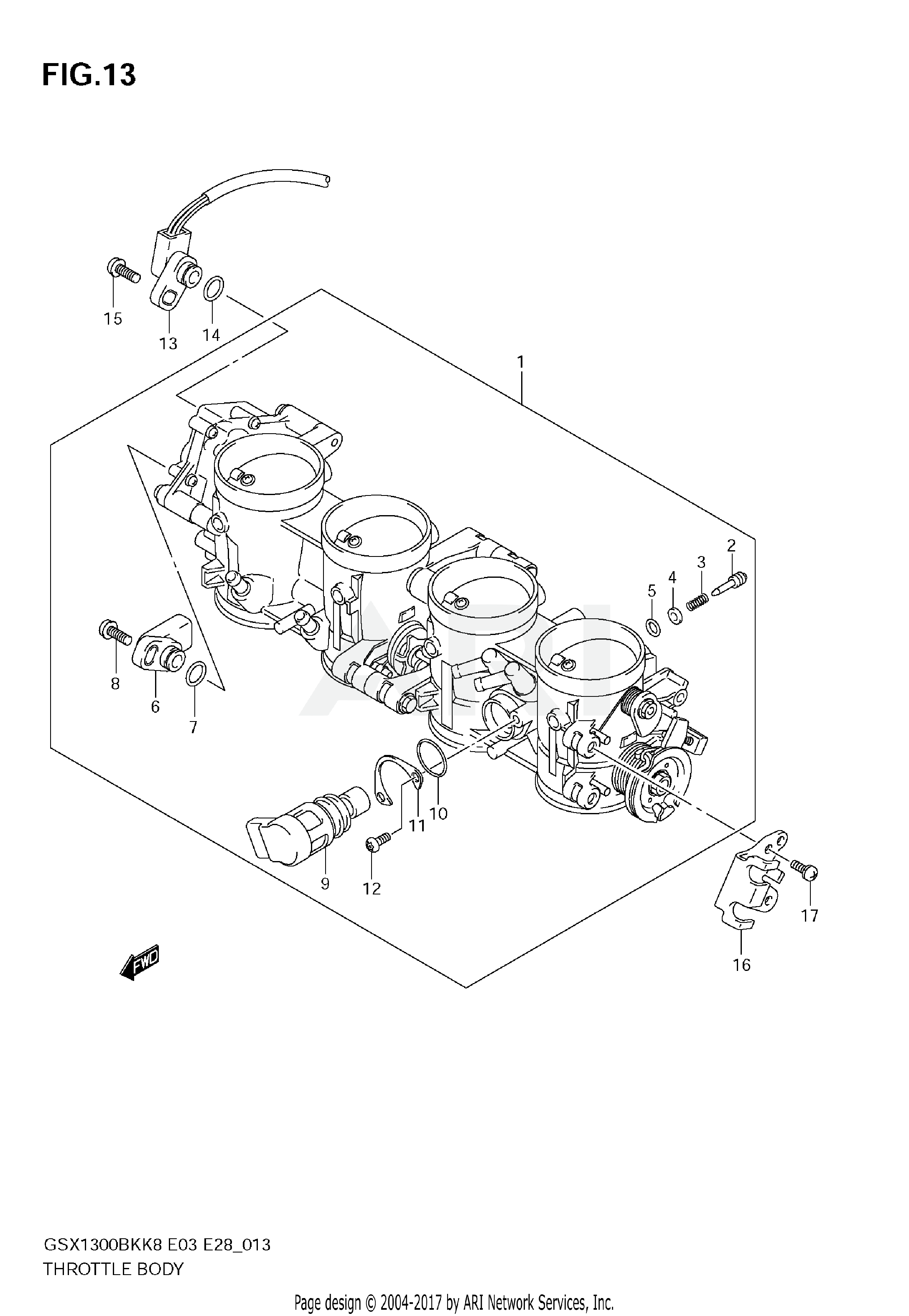 THROTTLE BODY