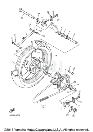 REAR WHEEL