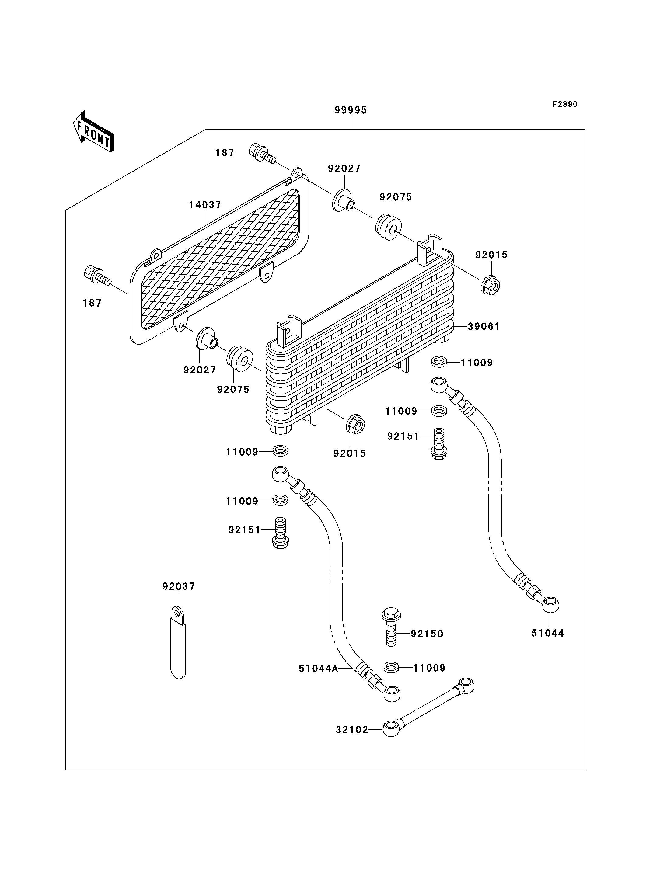 Optional Parts(Radiator)(US)