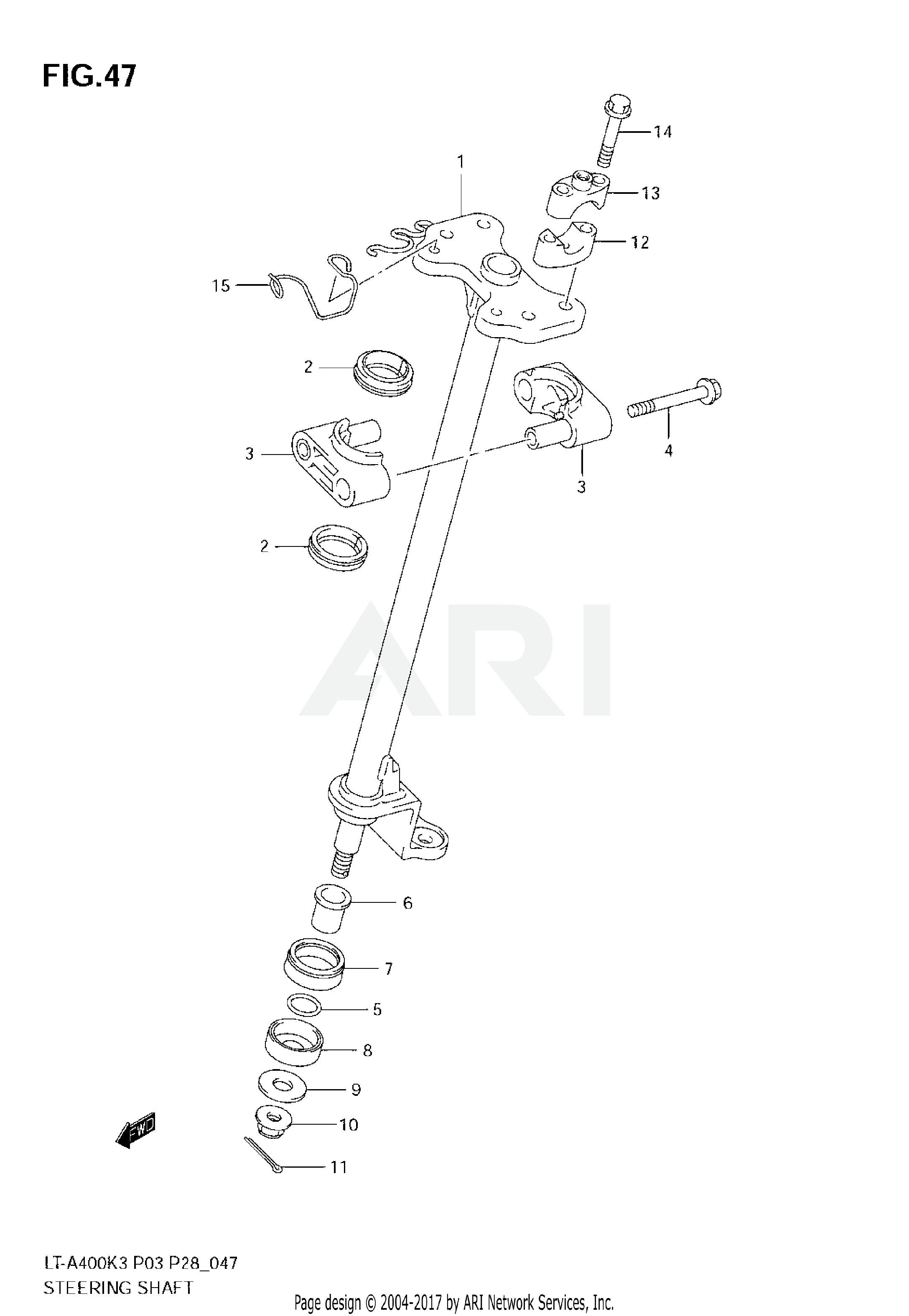 STEERING SHAFT