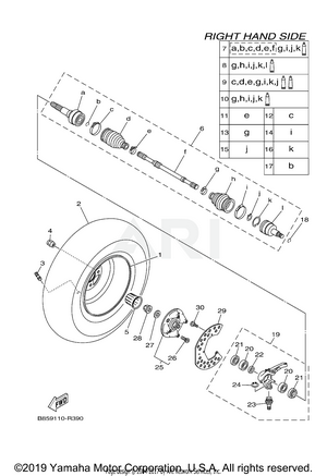 FRONT WHEEL 2