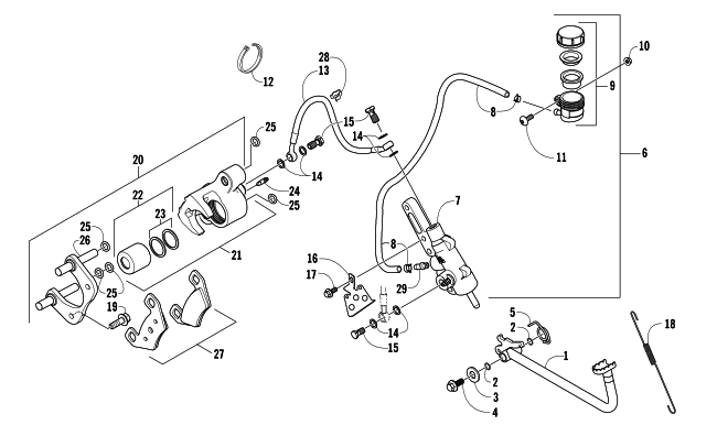 AUXILIARY BRAKE ASSEMBLY