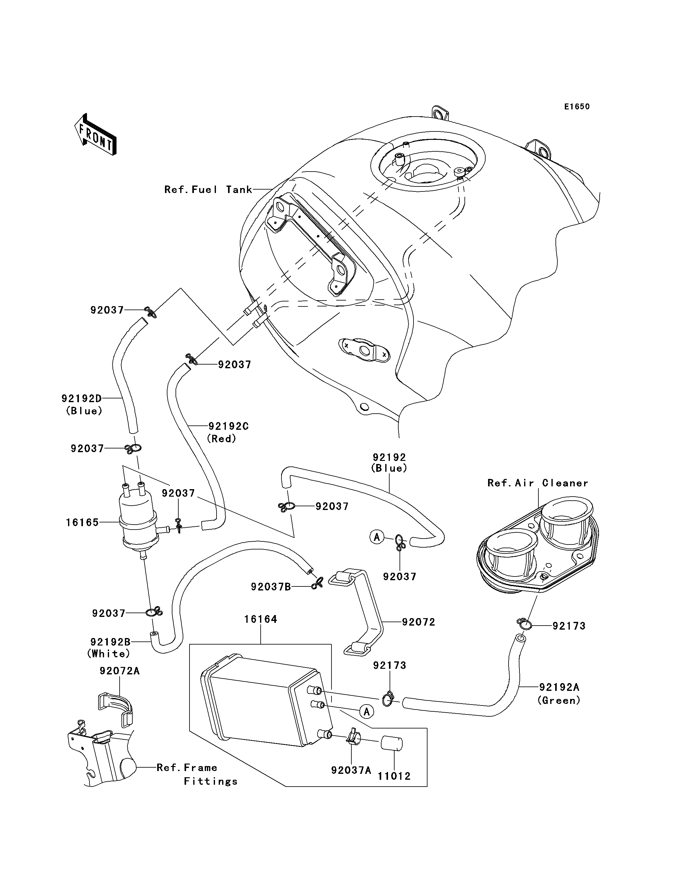 Fuel Evaporative System(CA)