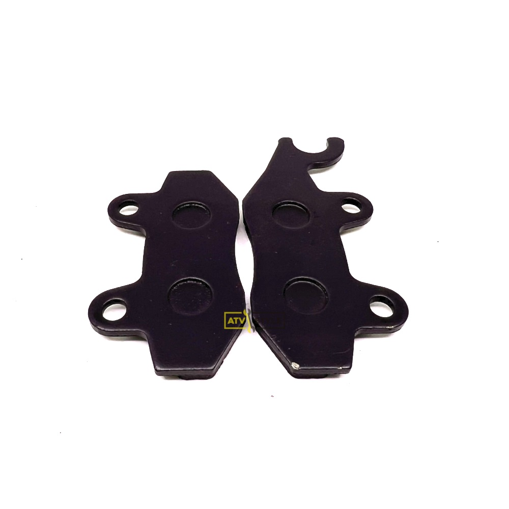 Тормозные колодки semi-metall передние левые арт. HLK-P009