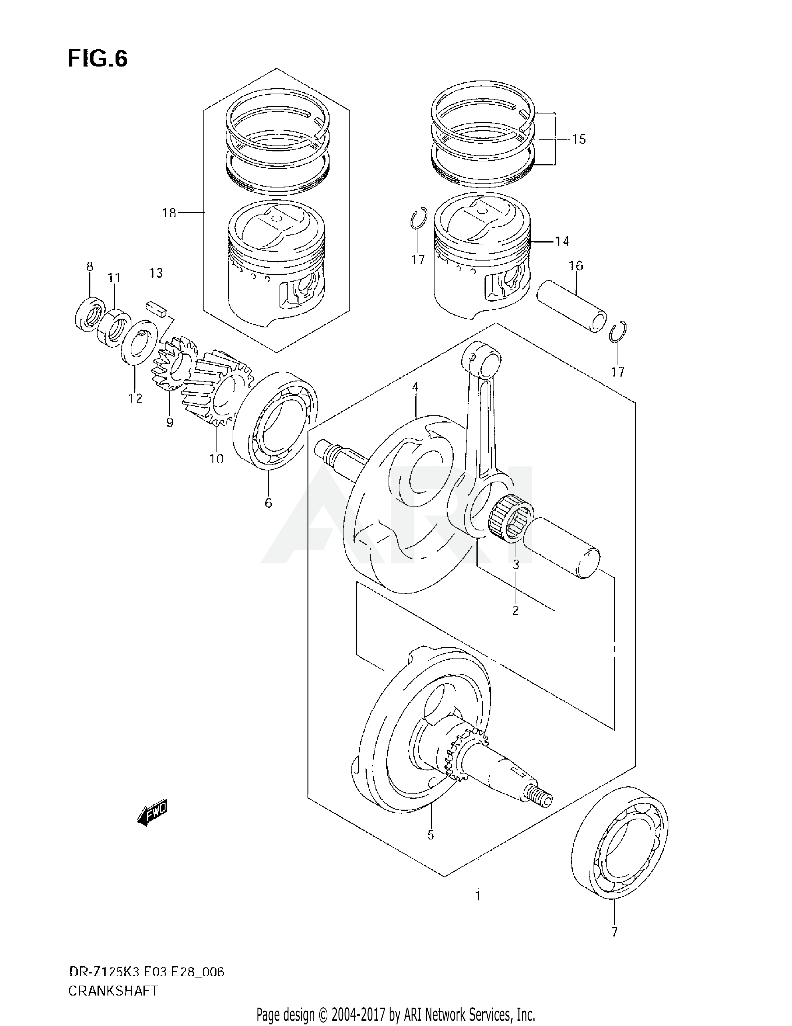 CRANKSHAFT