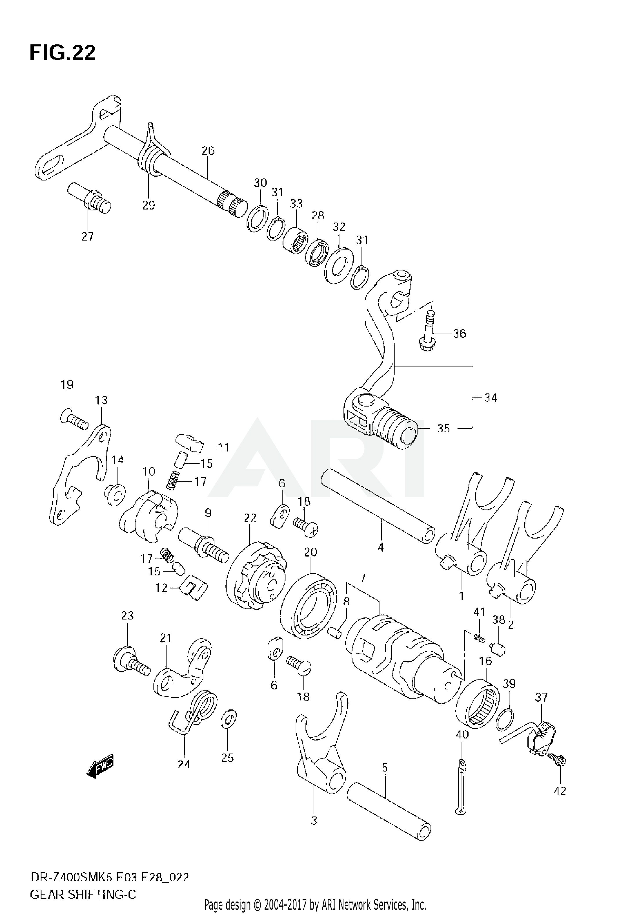 GEAR SHIFTING