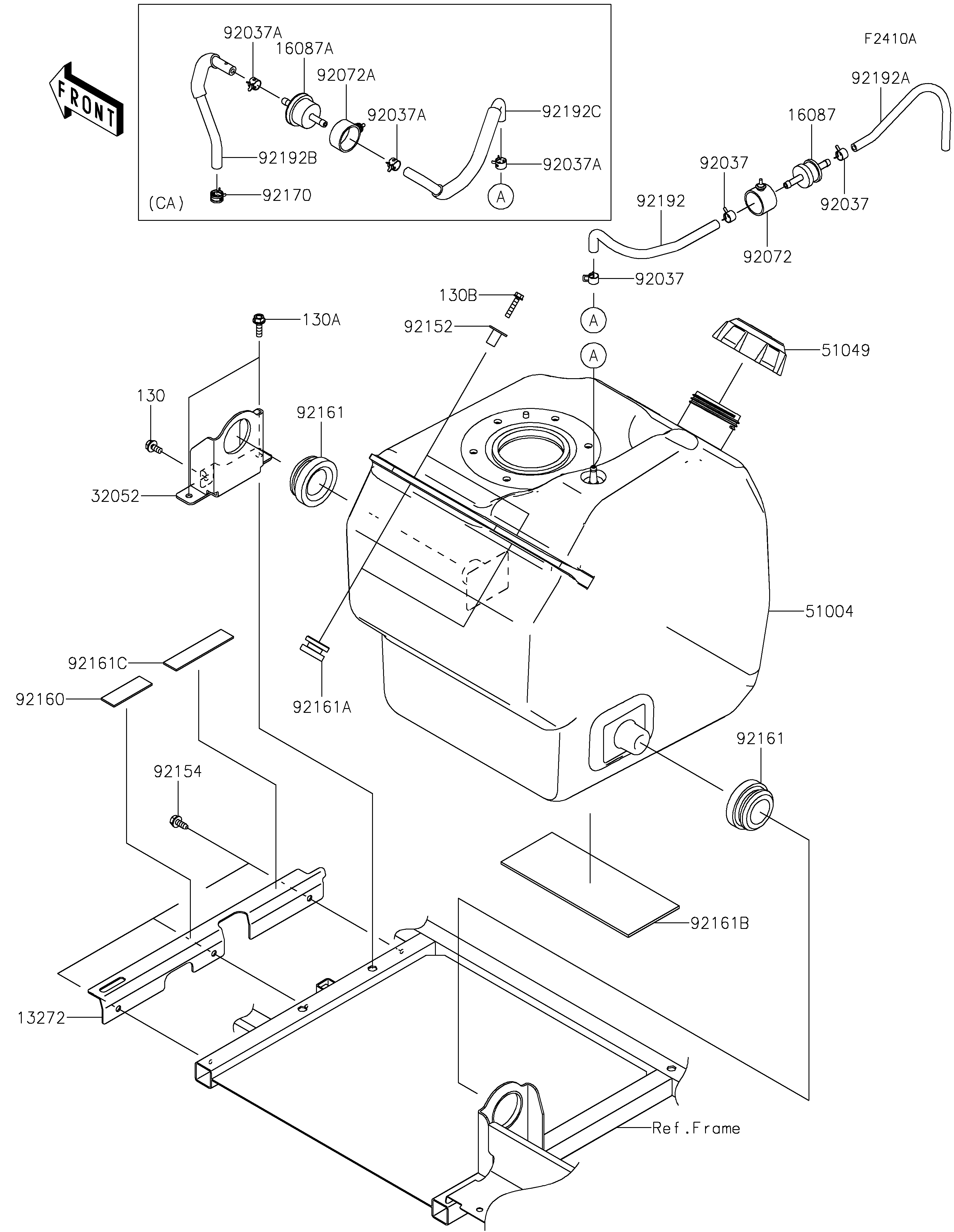 Fuel Tank(ELF)