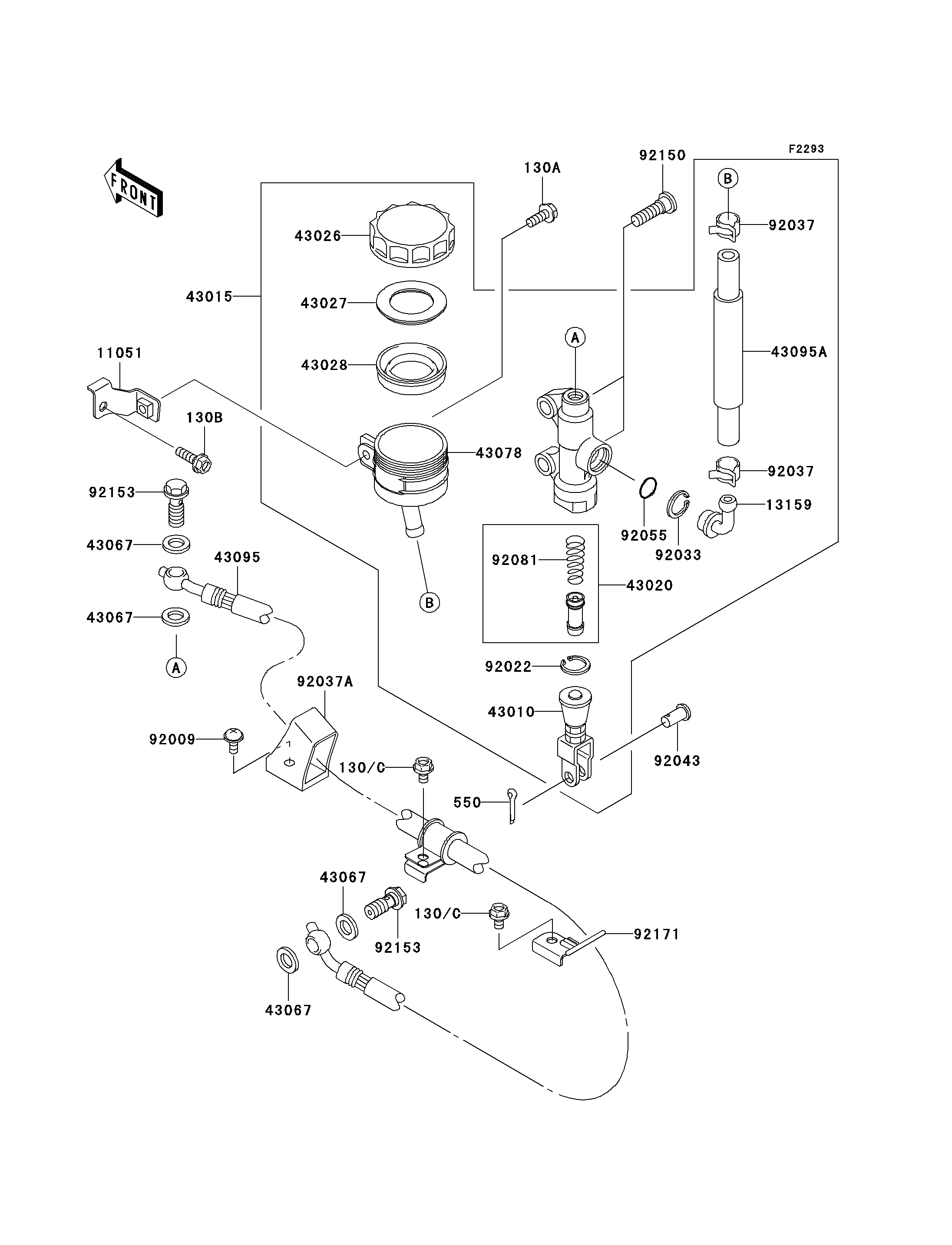 Rear Master Cylinder