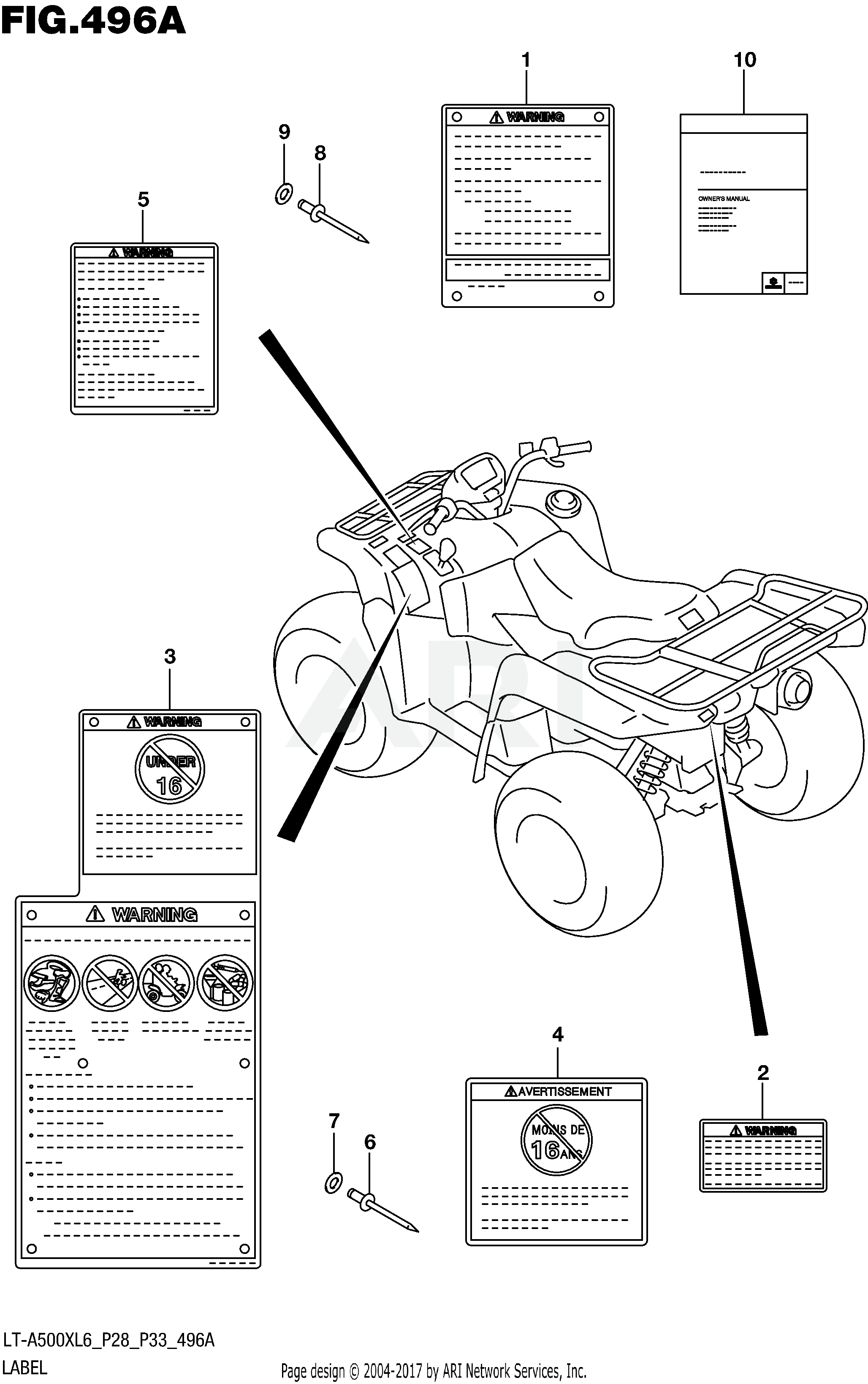 LABEL (LT-A500XL6 P28)