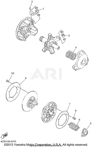 ALTERNATE DRIVE SETTING 1