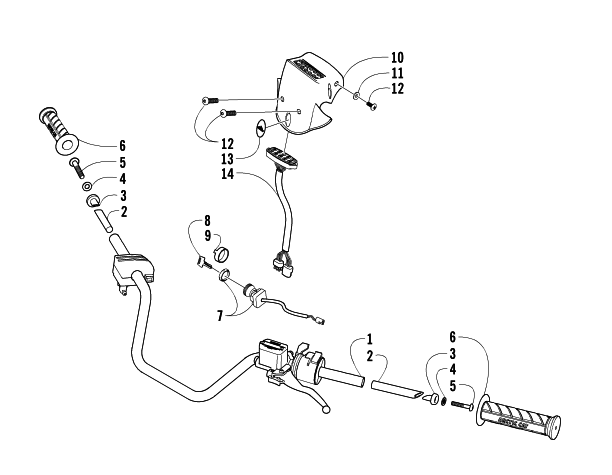 HANDLEBAR ASSEMBLY